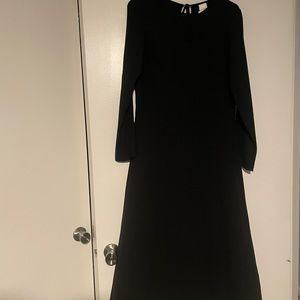 BLACK H&M dress long